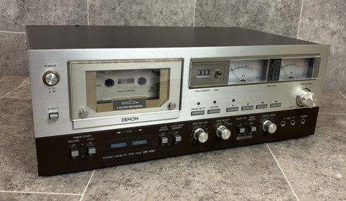 Denon 450 stereo - denon, dr-450