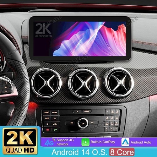 Android 14 autoradio - 12.3",