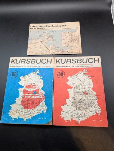 Kursbuch reichsbahn 1973 - x,