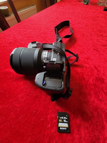Sony 6500 kit - kit, ovp