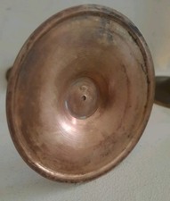 2 Paar (4 Stück) Messing