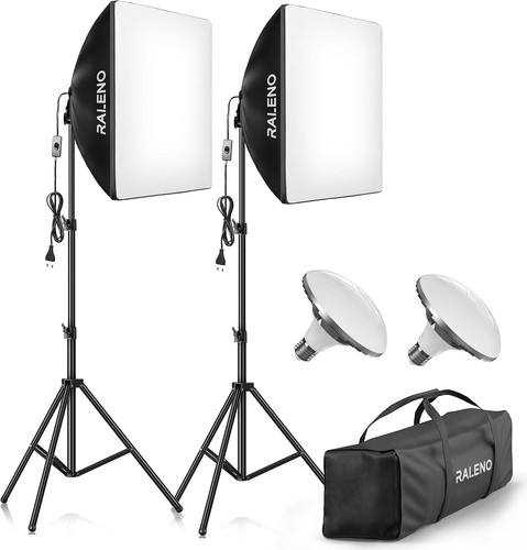 Led softbox 50x50 cm - 50,