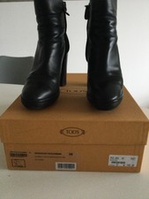 TOD'S Plateau Stiefelette