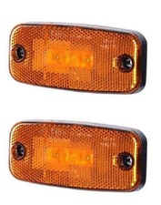 2x 12V LED Side Marker Lights