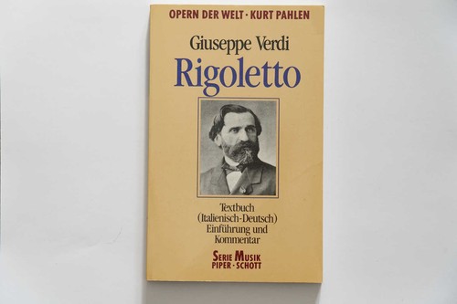 Kurt pahlen giuseppe - kurt, verdi