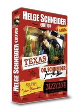 Helge Schneider Edition (4 DVDs) von Helge Schneider, Ral... | DVD | Zustand gut