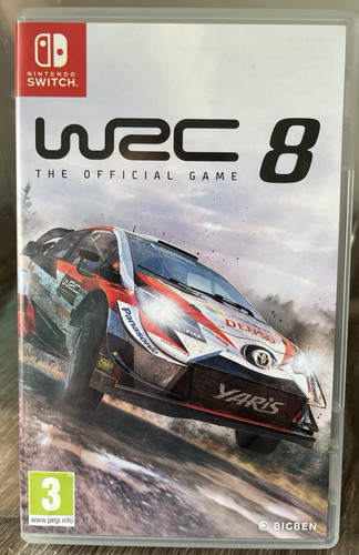 Wrc the official game - wrc, 8