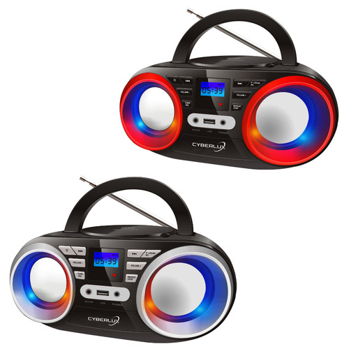Player radio tragbares - cd-player, cd-radio