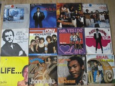 Schallplatten Sammlung 7"