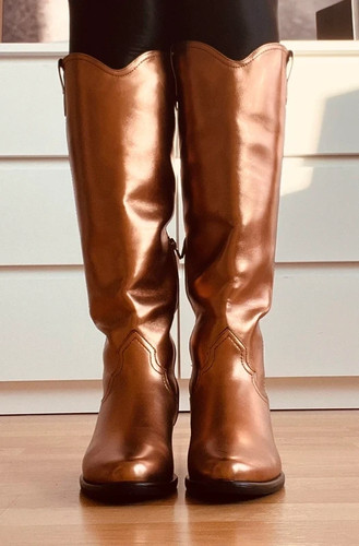Stiefel 40 kupfer - 40,