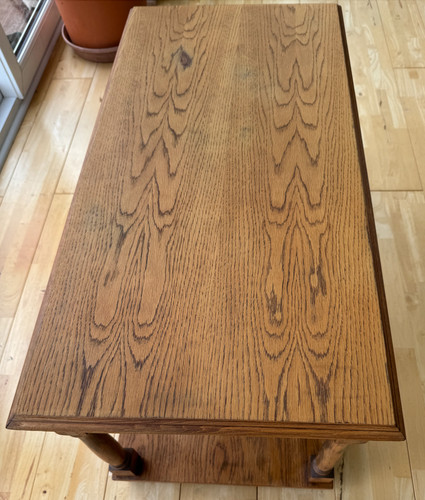 Vintage couchtisch zweistufig - vintage,