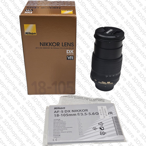 Nikon nikkor 18 105mm - af-s,