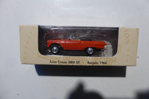 Modell auto union 1000 - modell,