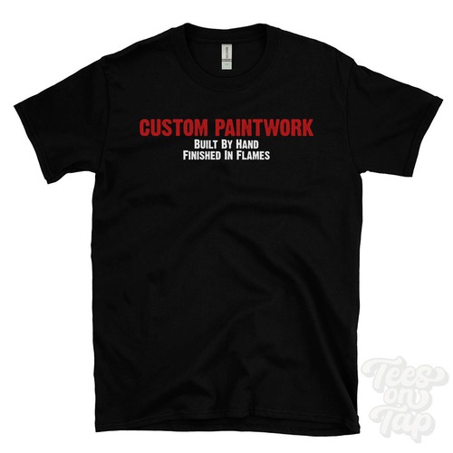 Shirt custom paintwork built - paintwork,