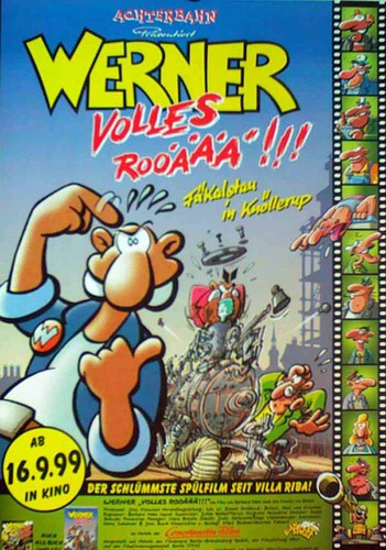 Werner volles rooäää - -,