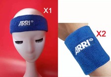 SALE ARRI Fotografen Armschienen und Stirnbänder aus Baumwolle Fotostudio Gift