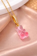 Bonbonbär Halskette Damen