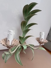Vintage Wandleuchte Toleware