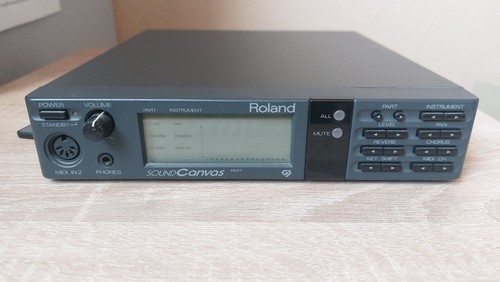Roland sound canvas - roland,