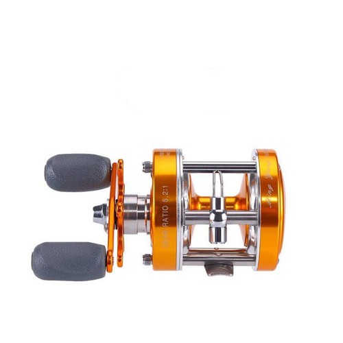 Baitcastrolle mit doppelkurbel - baitcastrolle,