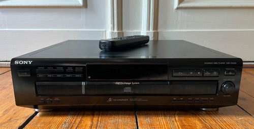 Sony cdp ce335 5 fach - sony, 5-fach