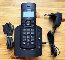 Sagemcom Grundig D150A Black Matt DE schnurloses DECT Telefon