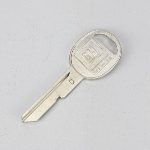 1969 1990 code key blank - d,