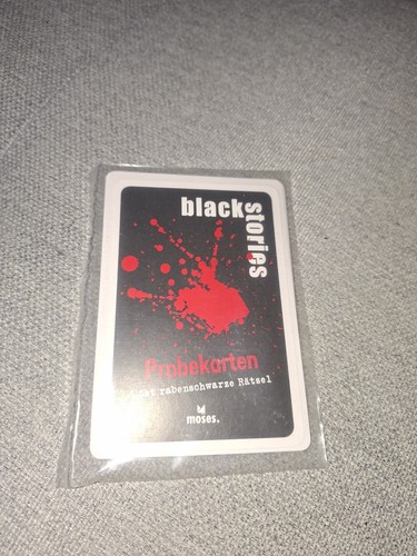 Promopack black stories - promopack,