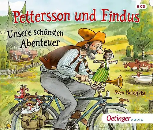 Pettersson und findus unsere - pettersson,