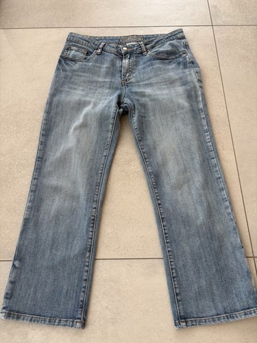 Hellblaue jeans modell - hellblaue,, 7/8
