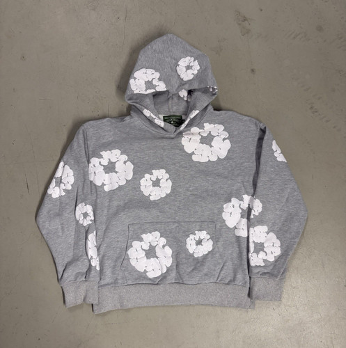 Denim tears herren hoodie - denim,