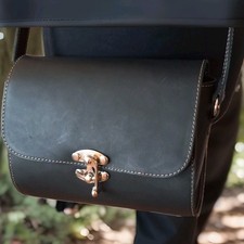 Traum Tasche Echt Leder Neu