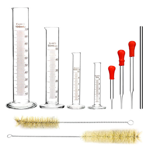 Messzylinder set stk - 4, 5