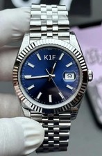 Automatik Uhr Datum K1 FACTORY ETA STAINLESS STEEL 