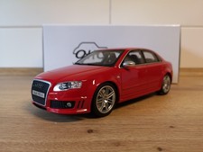 Audi RS4 B7 4.2 FSI rot Limousine 2005 Otto OT400 1:18 OVP 