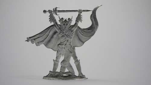 Zinnflachfigur fantasy der - zinnflachfigur,, fantasy,der