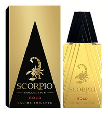 SCORPIO Gold Collection 75 ml Eau de Toilette Spray Neu & Ovp Herren-EdT