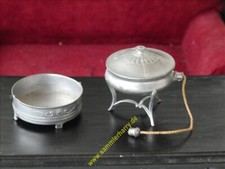 seltene Kochplatte von Gerlach, No. 2064, für die Puppenstube, 4D286-2