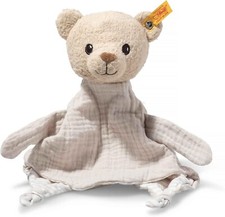 Steiff Schmusetuch Nuckeltuch Schnuffeltuch Teddybär Bär Noah    32 cm 242762