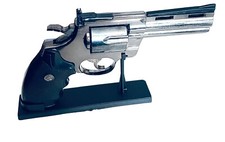 Revolver Feuerzeug Pistole Sturmfeuerzeug Pistolenfeuerzeug Modell Python 357