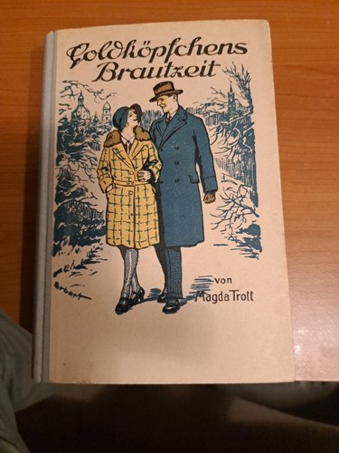 Magda trott goldköpfchens - trott,