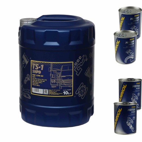 10l motoröl mannol shpd - mannol,