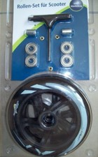 Scooter 2 Ersatzrollen Rollen 145 mm x 33 inkl. Lager Tretroller