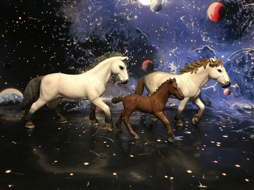 Schleich pferd camargue hengst - pferd,