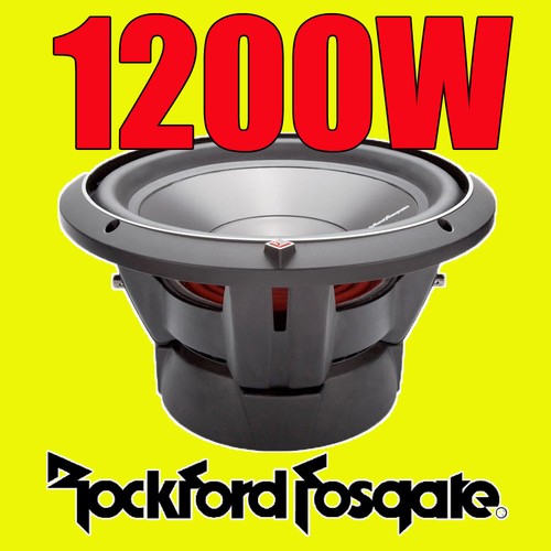 Rockford fosgate 12 zoll - fosgate, 12"