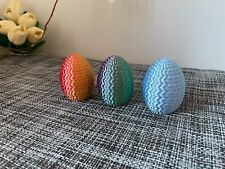 Oster Deko -zur Auswahl- Frohe Ostern Schrift Eier Hase Anhänger