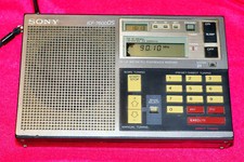 SONY ICF-7600DS Allband Radio