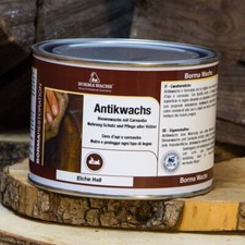 Antikwachs Bienenwachs Holzwachs Möbelwachs - Eiche Hell - 500ml