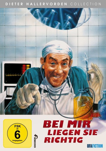 Bei mir liegen sie richtig - mir,