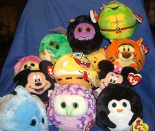  W-F-L TY Beanie Ballz große Auswahl viele Charakter 12 cm Version Kugel 